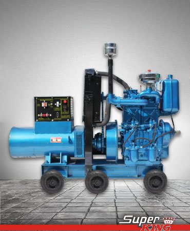 Double Cylinder Diesel  Generators