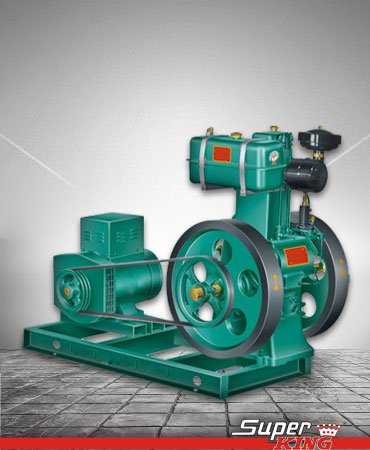 Lister Type, Slow Speed, Diesel Power Generator Sets